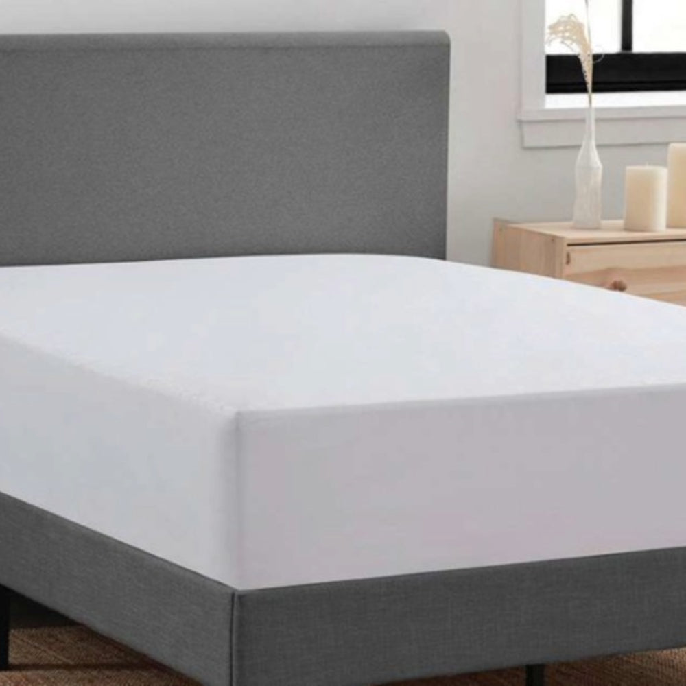 Microfiber 100% Waterproof Lined Mattress Cover