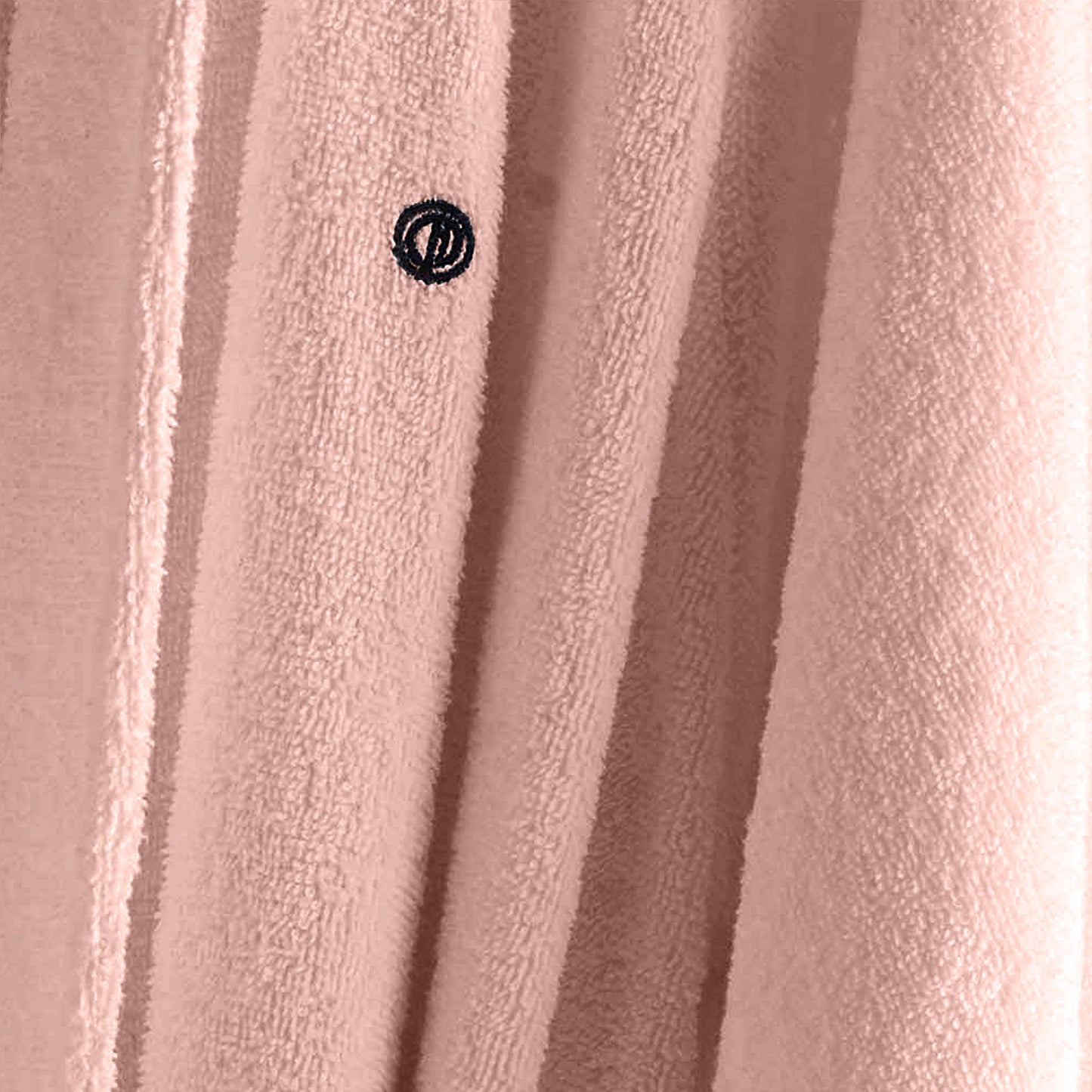 Clean Design Home® Terry Robe in Lightweight Cotton