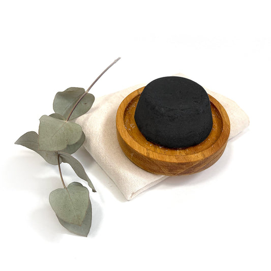 Activated Charcoal Bar Face Soap - Blackbird