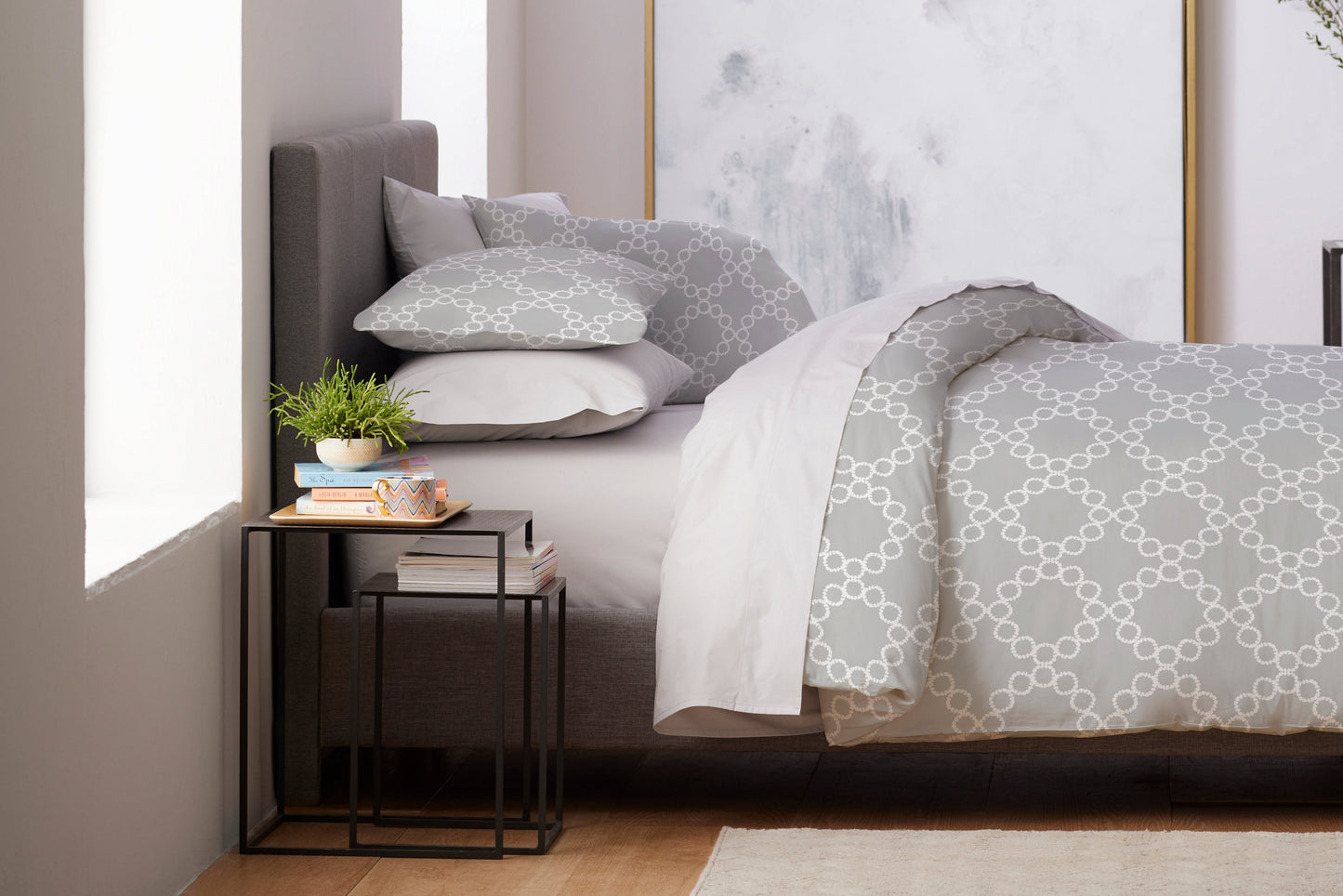 Clean Design Home® Sateen Duvet Cover Set-Palais