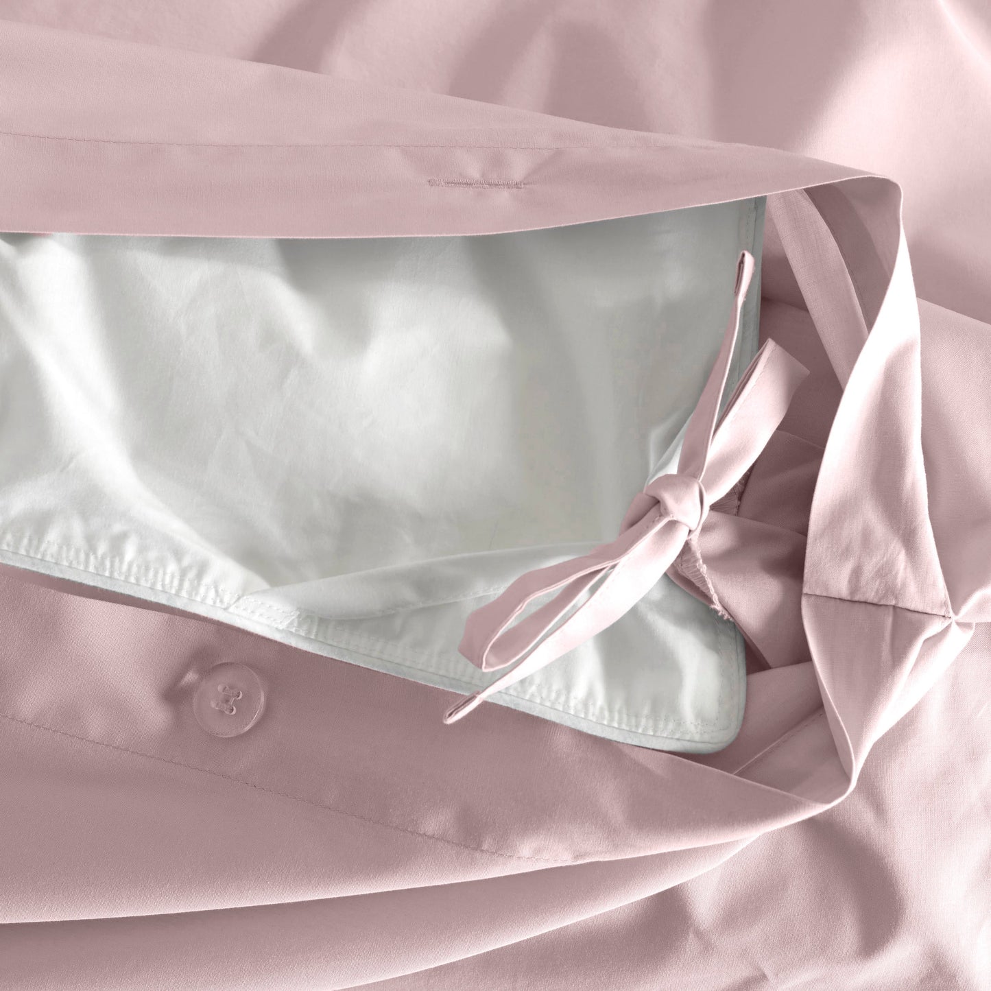 Clean Design Home® Duvet Cover Set, Cotton-Solid Color