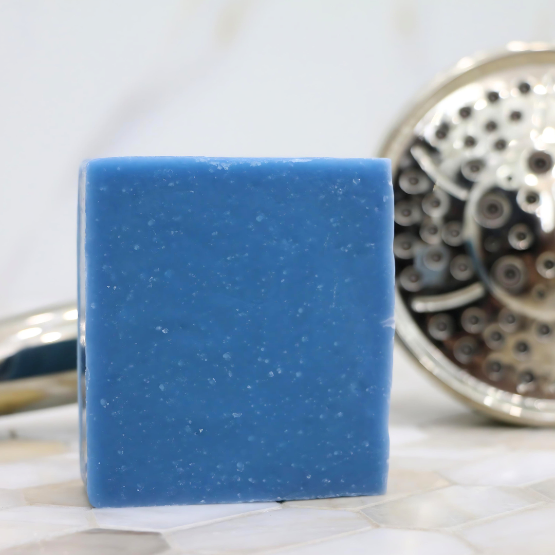 Methylene Blue Sea Moss Tallow Soap Bar